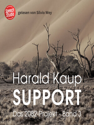 cover image of Support (Das 2082-Projekt, Band 3)
